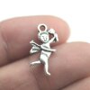 10 Little Cupid Charms, Pendants