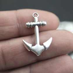 10 anchor Charms, Pendants