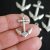 10 anchor Charms, Pendants