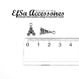 20 Eiffelturm Charms, Anhnger
