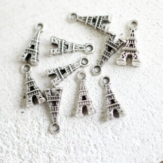 20 Eiffelturm Charms, Anhnger