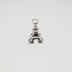 20 Eiffel Tower Charms, Pendants