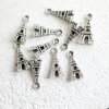 20 Eiffelturm Charms, Anhänger