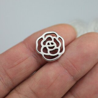 10 Rosenblte Anhnger