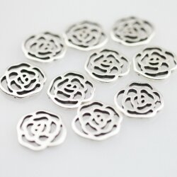 10 Rose Pendants