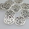 10 Rose Pendants