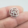 10 Rose Pendants