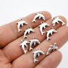 10 Mini Dolphin Charms Pendant