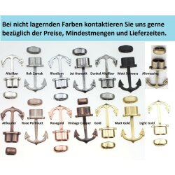 5 Herz Charms Anhänger