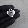 5 Heart Charms Pendants