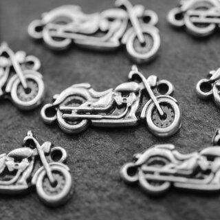 10 Motorcycle, motorbike Pendants