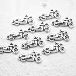 10 Motorcycle, motorbike Pendants