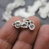 10 Motorcycle, motorbike Pendants