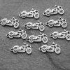 10 Motorcycle, motorbike Pendants