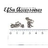 10 Motorcycle, motorbike Pendants