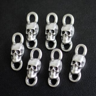 10 Totenkopf Verbinder Konnektor