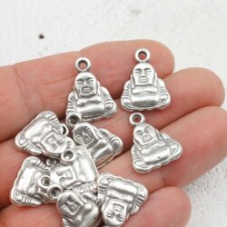 10 Buddha Charms, Pendants