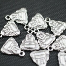 10 Buddha Charms, Pendants