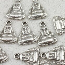 10 Buddha Charms, Pendants