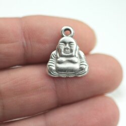 10 Buddha Charms, Pendants