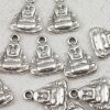 10 Buddha Charms, Pendants