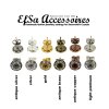 Ohrstecker Fassung für 4 mm Chatons Swarovski Stein