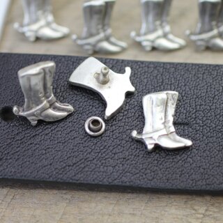 10 Cowboy Boots Rivets