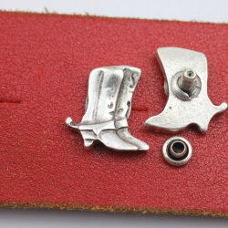 10 Cowboy Boots Rivets