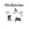 10 Cowboy Boots Rivets