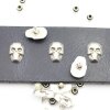 10 Skull, Deaths head Rivets