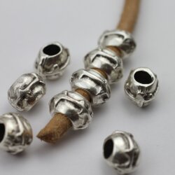 10 metal Beads