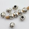 10 metal Beads