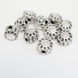 10 Thorne Flower Beads