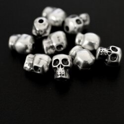 10 Totenkopf Perlen