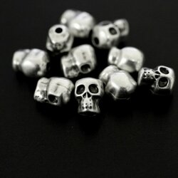 10 Skull, Deaths head Beads