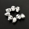 10 Skull, Deaths head Beads