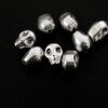 10 Skull, Deaths head Beads