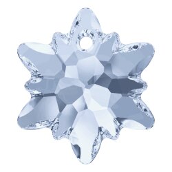 28 mm Edelweiss or Snowflake Pendant