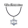 28 mm Edelweiss or Snowflake Pendant