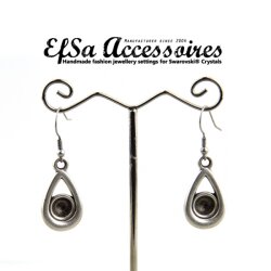 Earhook setting for 8 mm Chatons