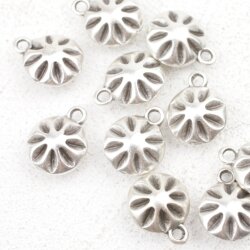 10 Flower Pendants