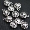 10 Flower Pendants