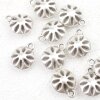 10 Flower Pendants