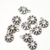 10 Flower Pendants