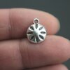 10 Flower Pendants