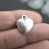 5 Heart Pendants