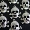 10 Skull, Deaths head pirate Pendants