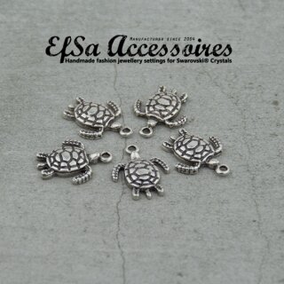 10 turtle Pendants