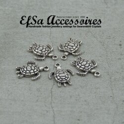 10 turtle Pendants