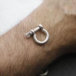 5 Bracelet Connectors, Not Screw in Clasp